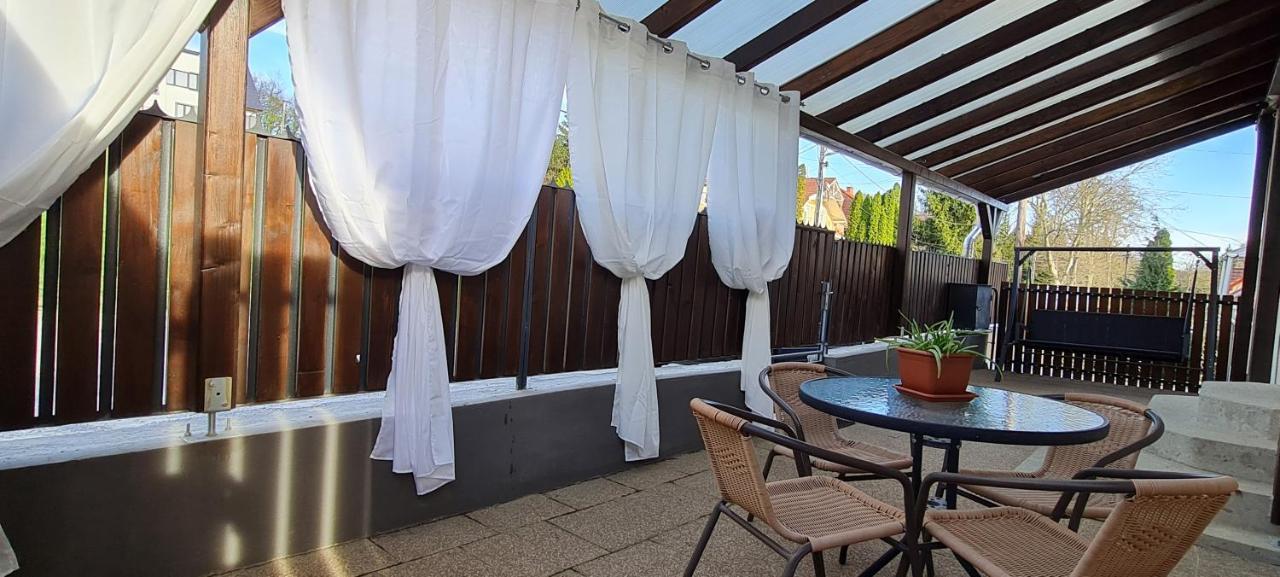 Lugas Apartman Miskolctapolca 2 Haloszoba Dezsa Es Jakuzzi Koezel A Barlangfuerdohoez 외부 사진
