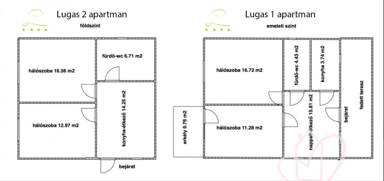 Lugas Apartman Miskolctapolca 2 Haloszoba Dezsa Es Jakuzzi Koezel A Barlangfuerdohoez 외부 사진